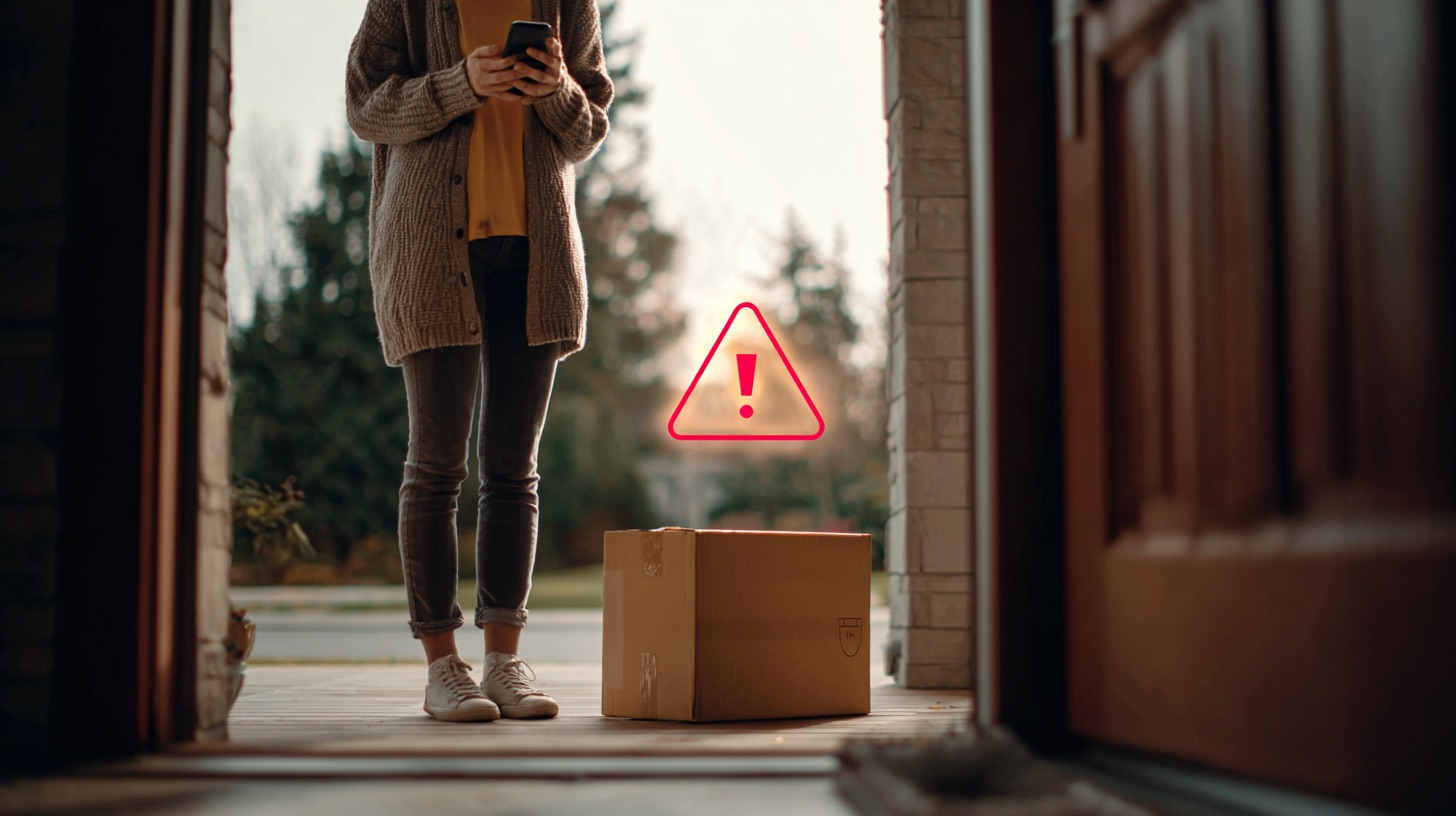 Fake Delivery and Package Fee Scams