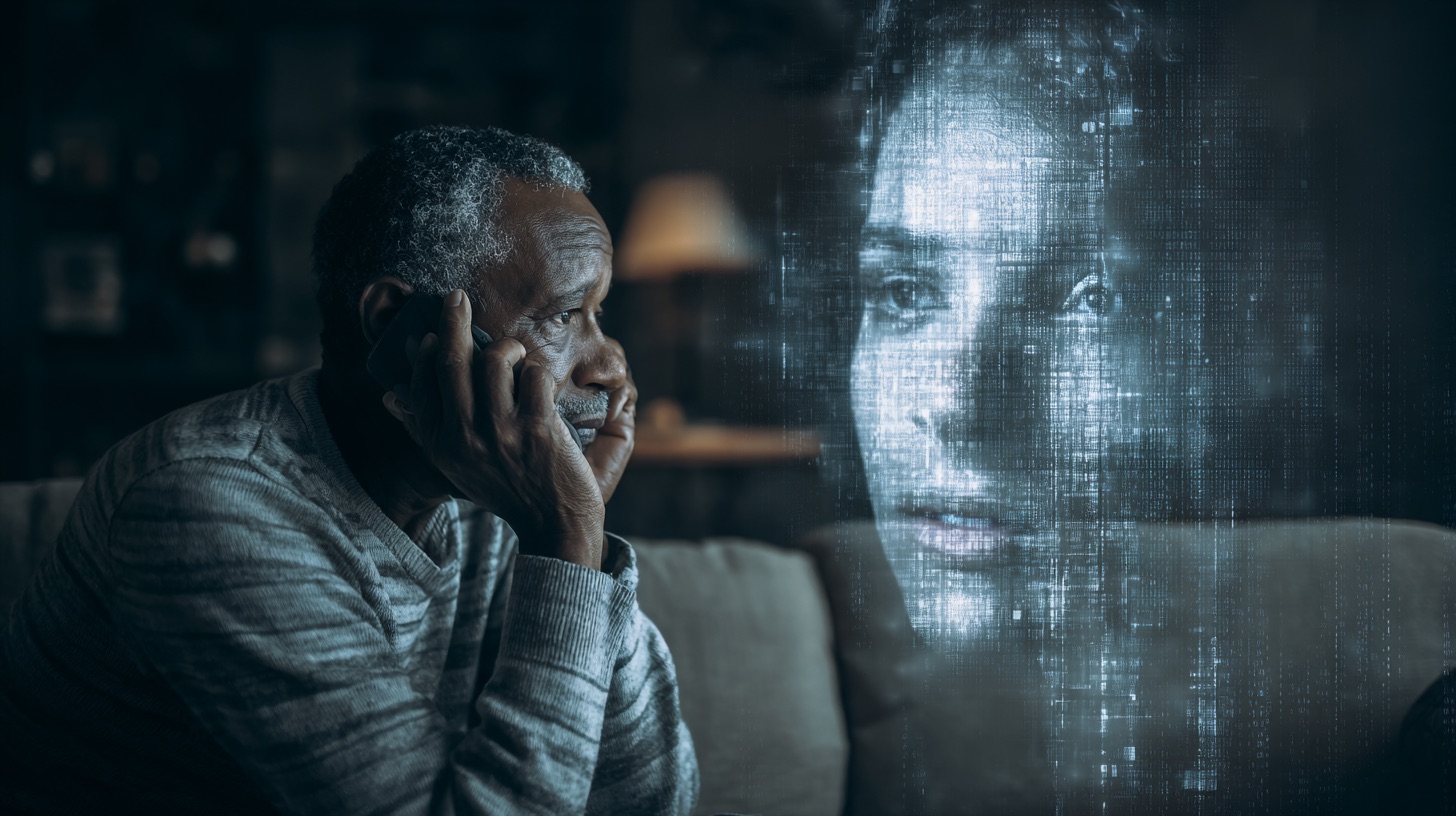 The AI Grandparent Scam: When a Loved One's Voice Is a Fake
